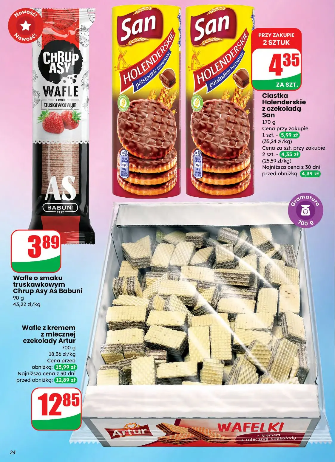 gazetka promocyjna dino Okazje na Dzień Kobiet - Strona 24