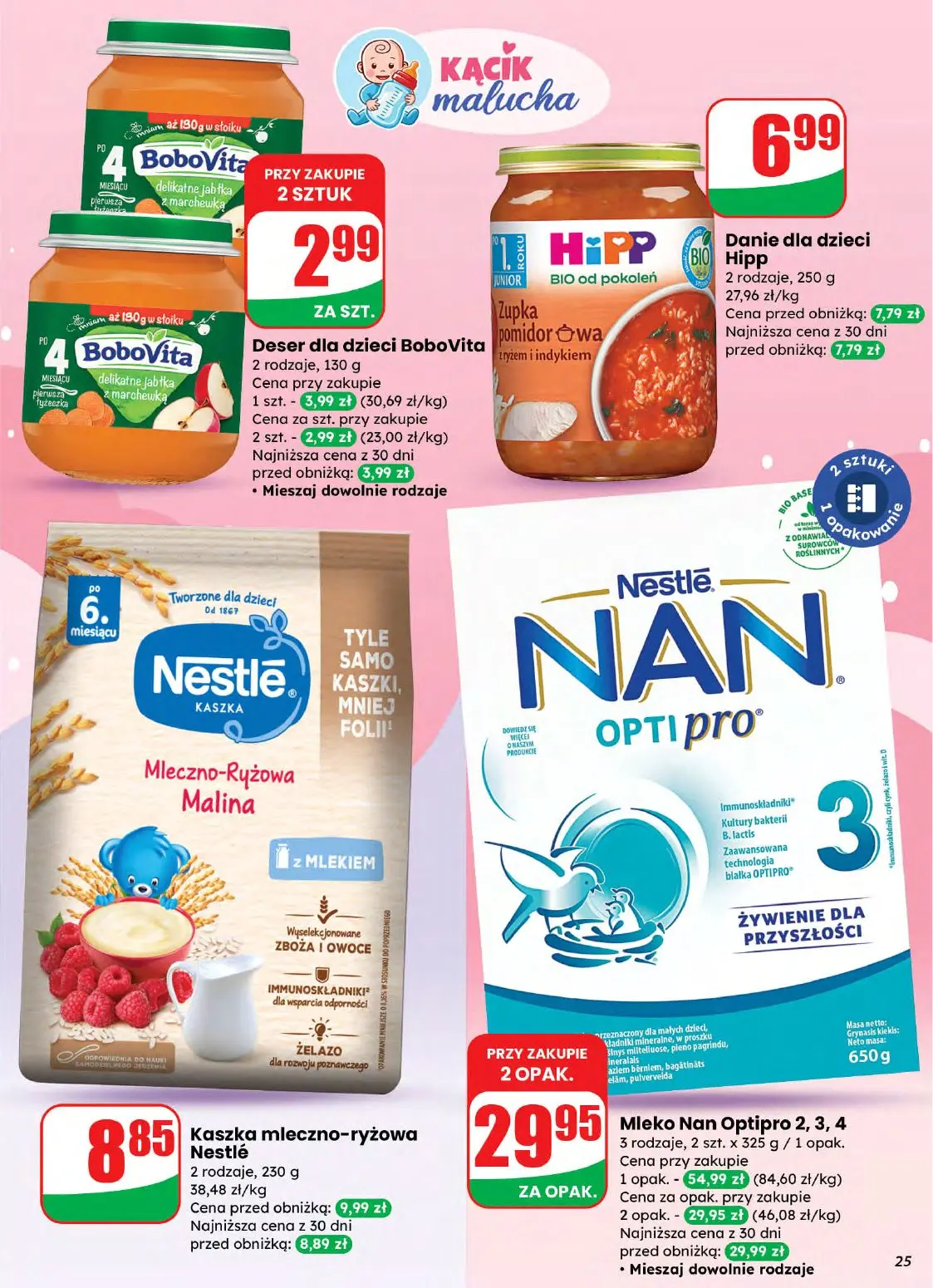 gazetka promocyjna dino Okazje na Dzień Kobiet - Strona 25