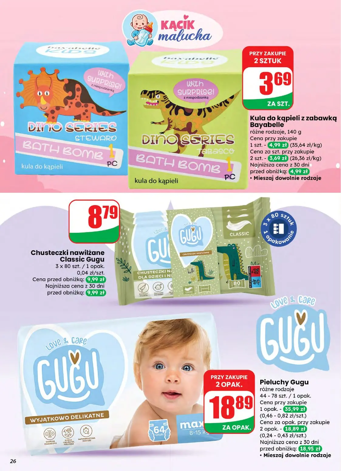 gazetka promocyjna dino Okazje na Dzień Kobiet - Strona 26