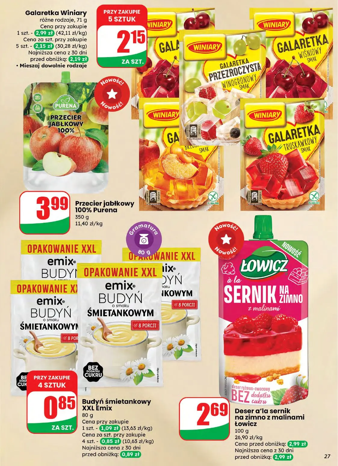 gazetka promocyjna dino Okazje na Dzień Kobiet - Strona 27