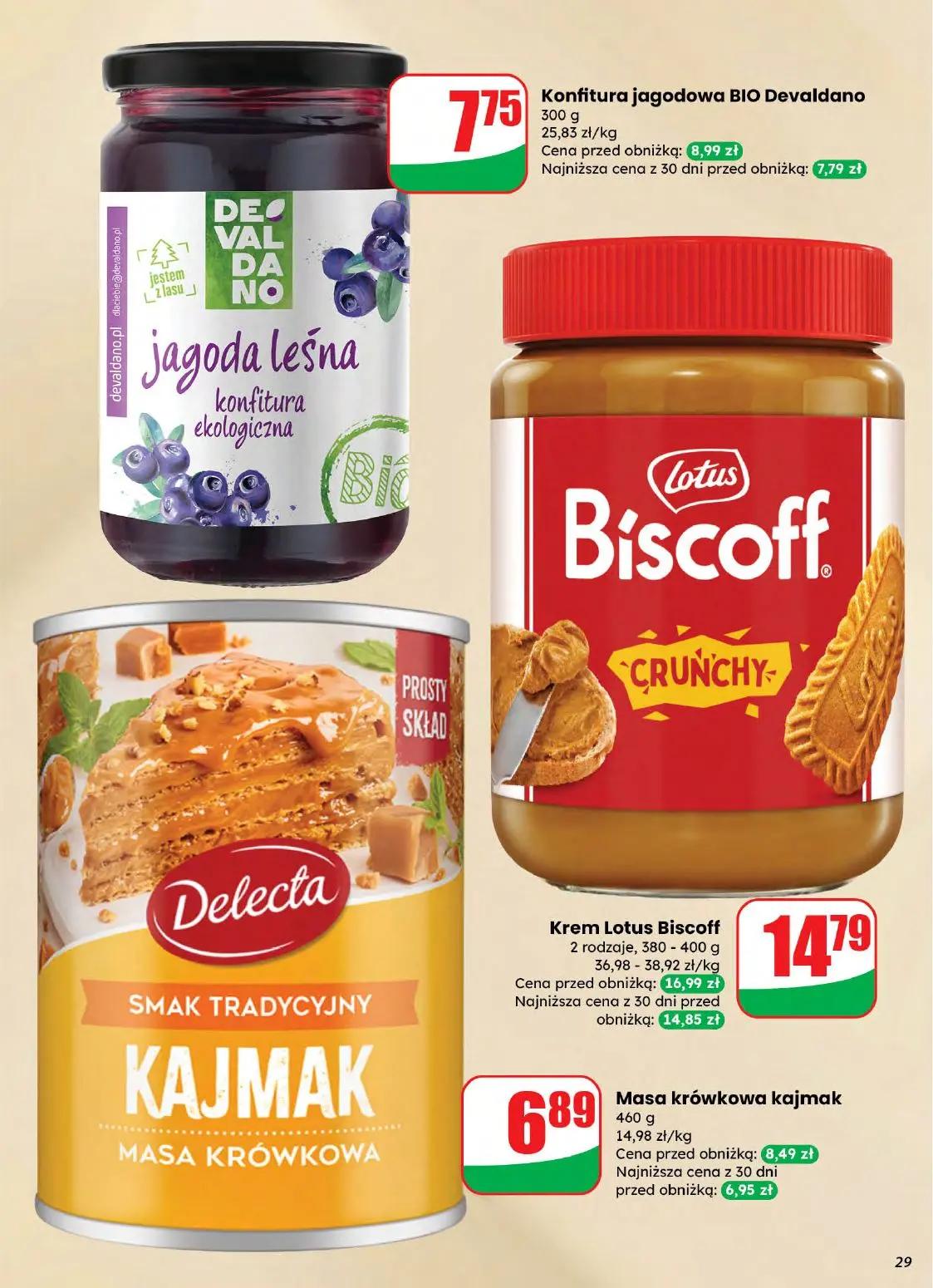 gazetka promocyjna dino Okazje na Dzień Kobiet - Strona 29