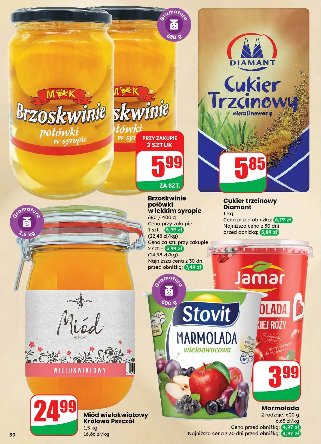 gazetka promocyjna dino Okazje na Dzień Kobiet - Strona 30