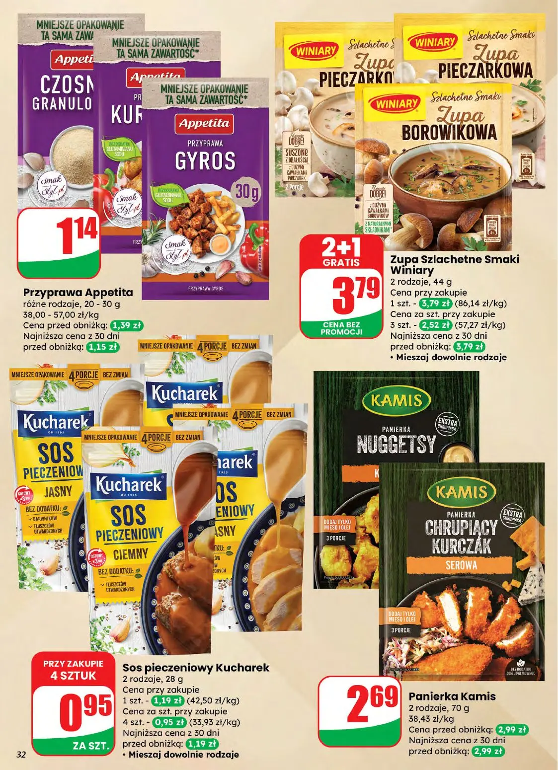 gazetka promocyjna dino Okazje na Dzień Kobiet - Strona 32