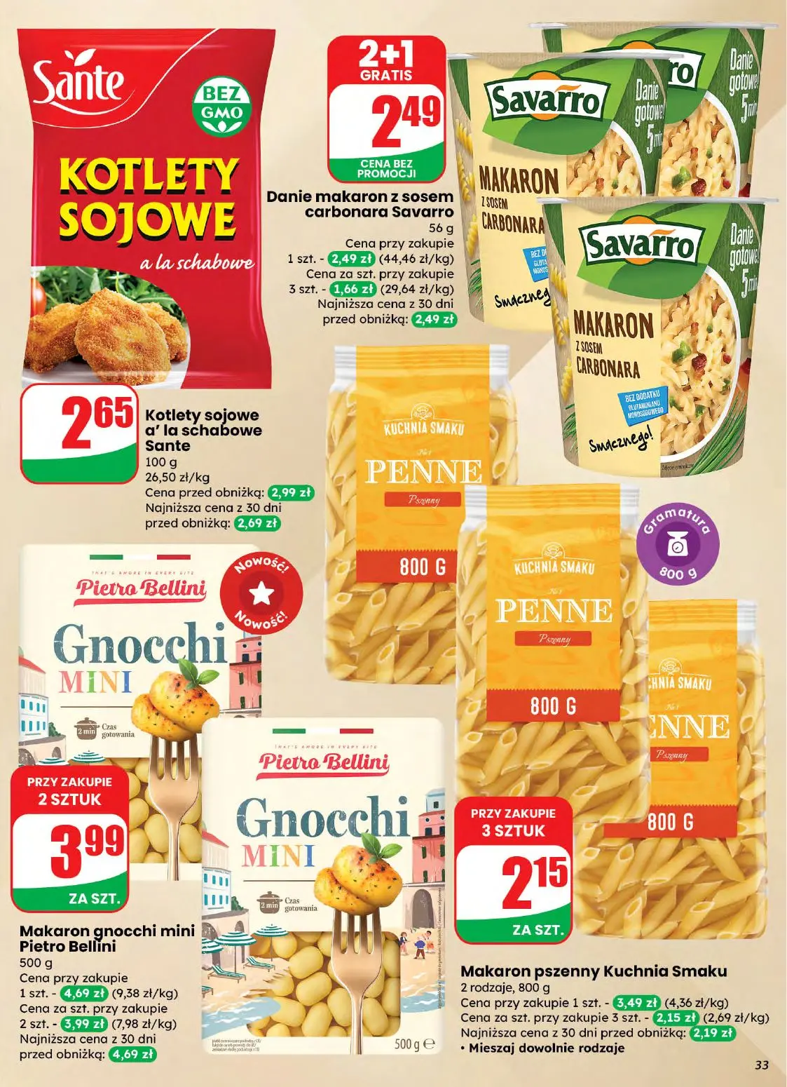 gazetka promocyjna dino Okazje na Dzień Kobiet - Strona 33