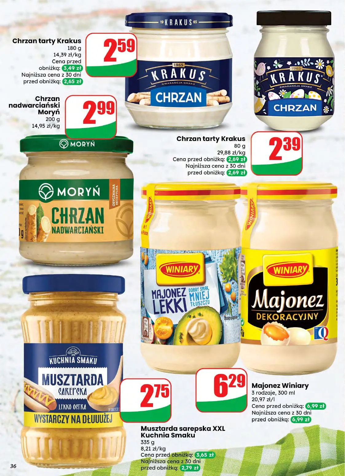 gazetka promocyjna dino Okazje na Dzień Kobiet - Strona 36