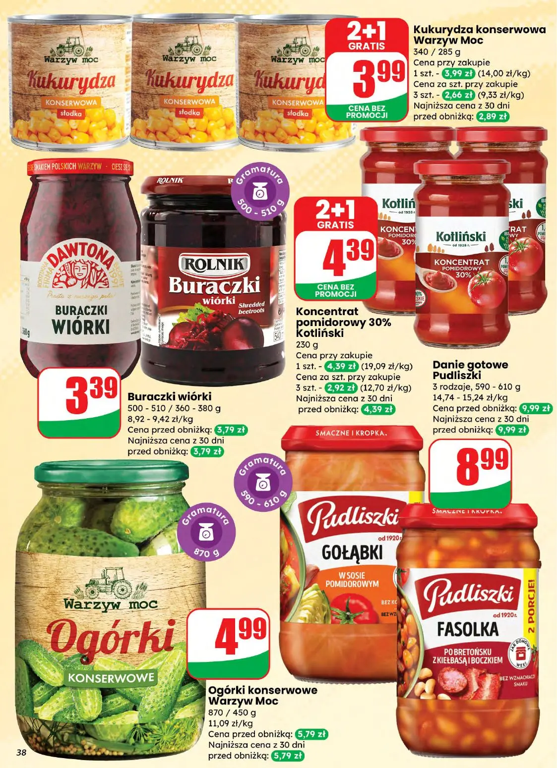 gazetka promocyjna dino Okazje na Dzień Kobiet - Strona 38