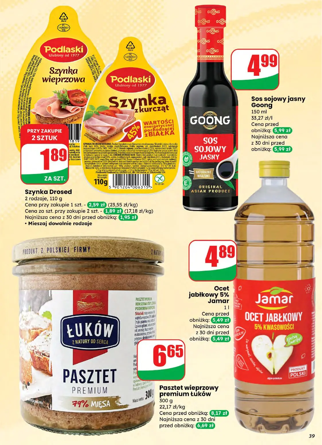 gazetka promocyjna dino Okazje na Dzień Kobiet - Strona 39