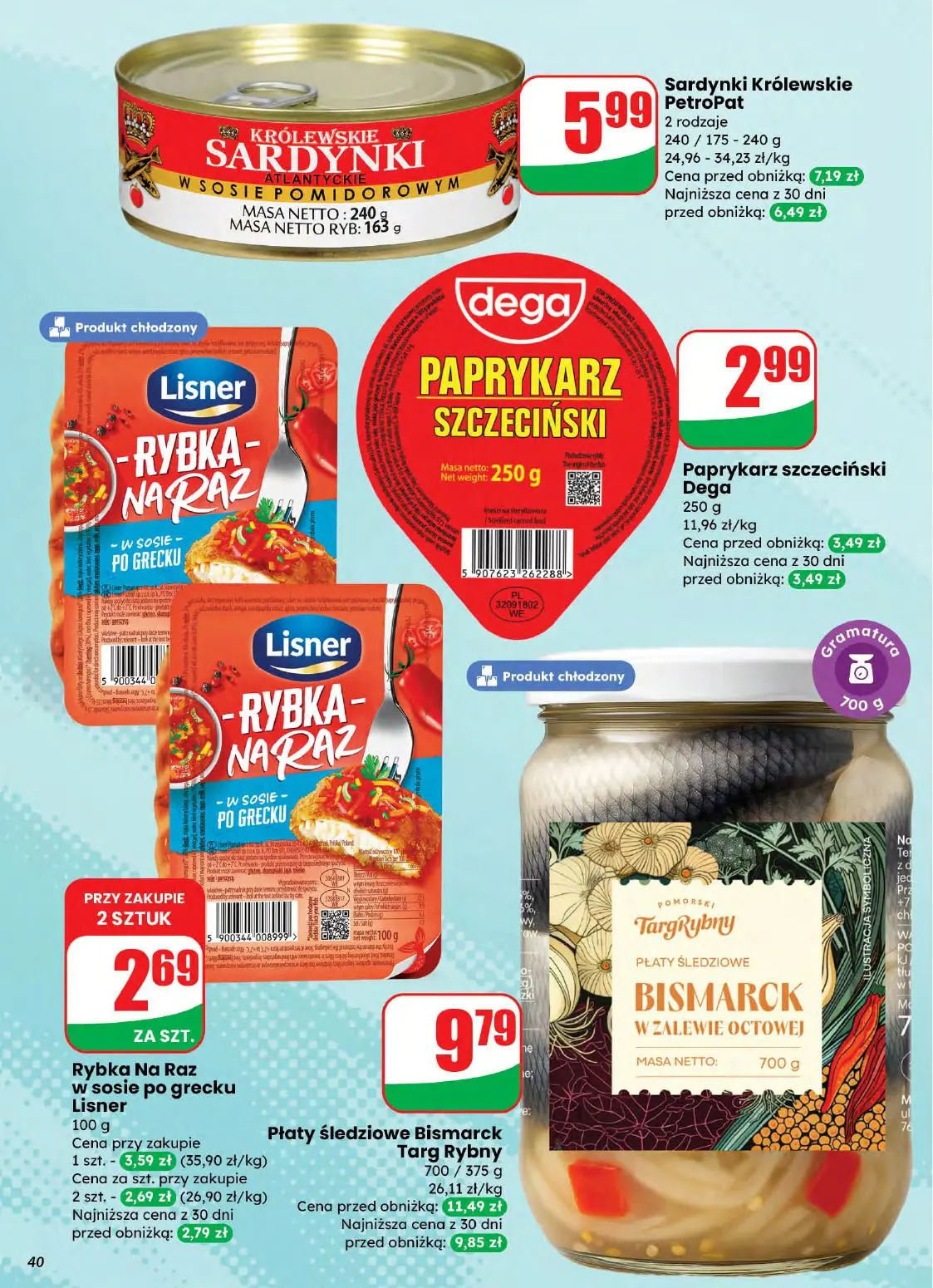 gazetka promocyjna dino Okazje na Dzień Kobiet - Strona 40