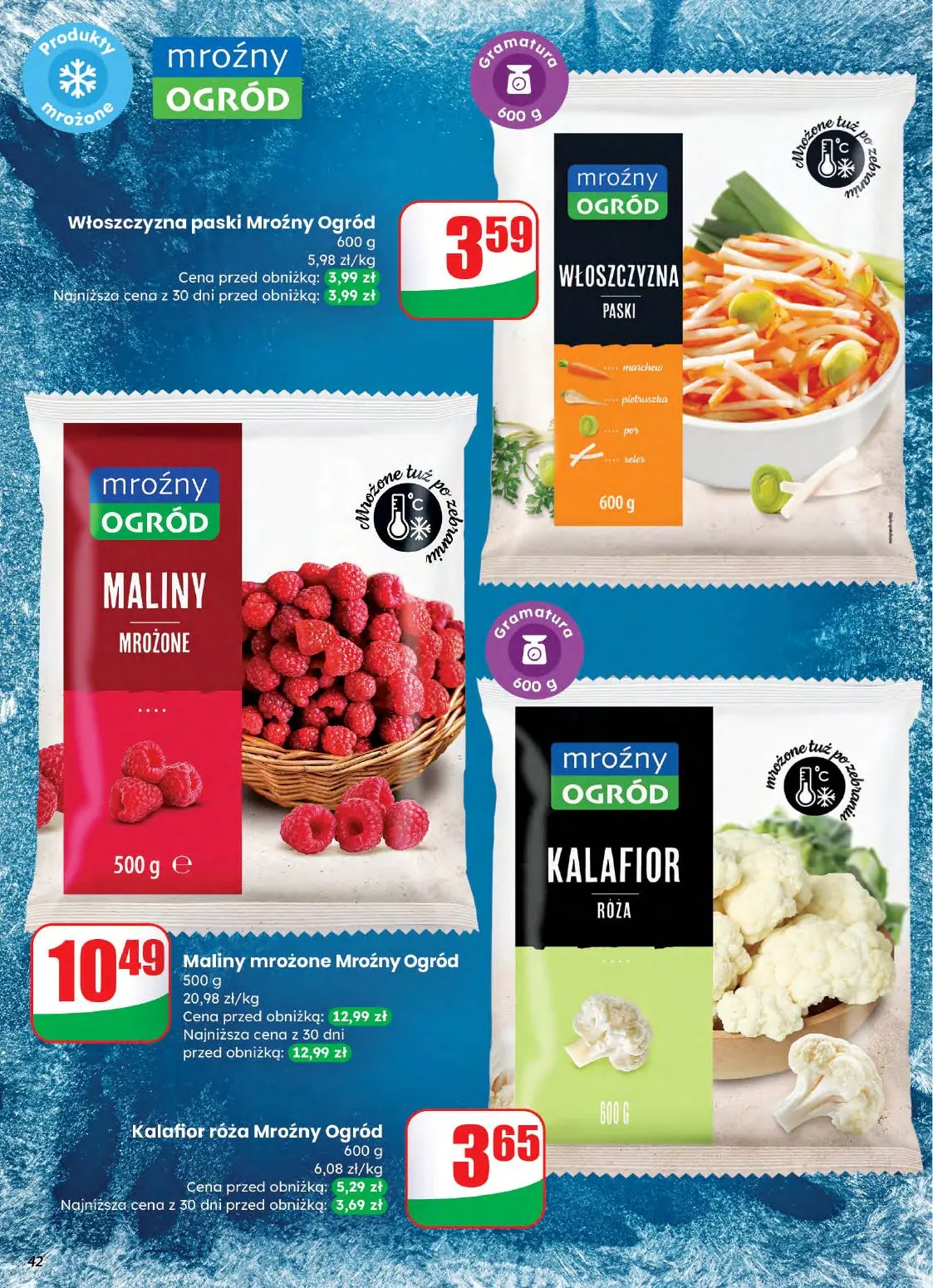 gazetka promocyjna dino Okazje na Dzień Kobiet - Strona 42