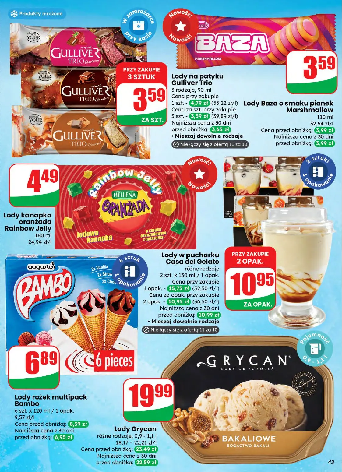 gazetka promocyjna dino Okazje na Dzień Kobiet - Strona 43