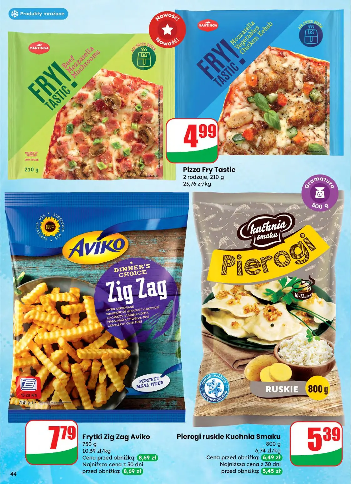 gazetka promocyjna dino Okazje na Dzień Kobiet - Strona 44