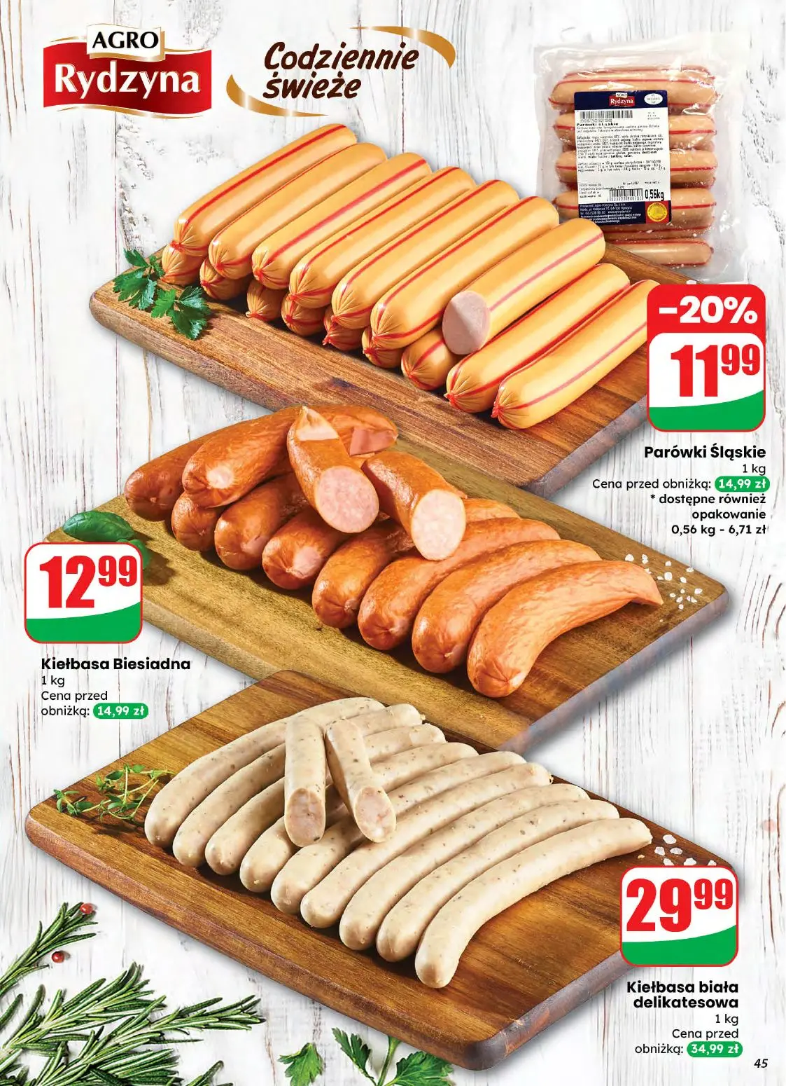 gazetka promocyjna dino Okazje na Dzień Kobiet - Strona 45