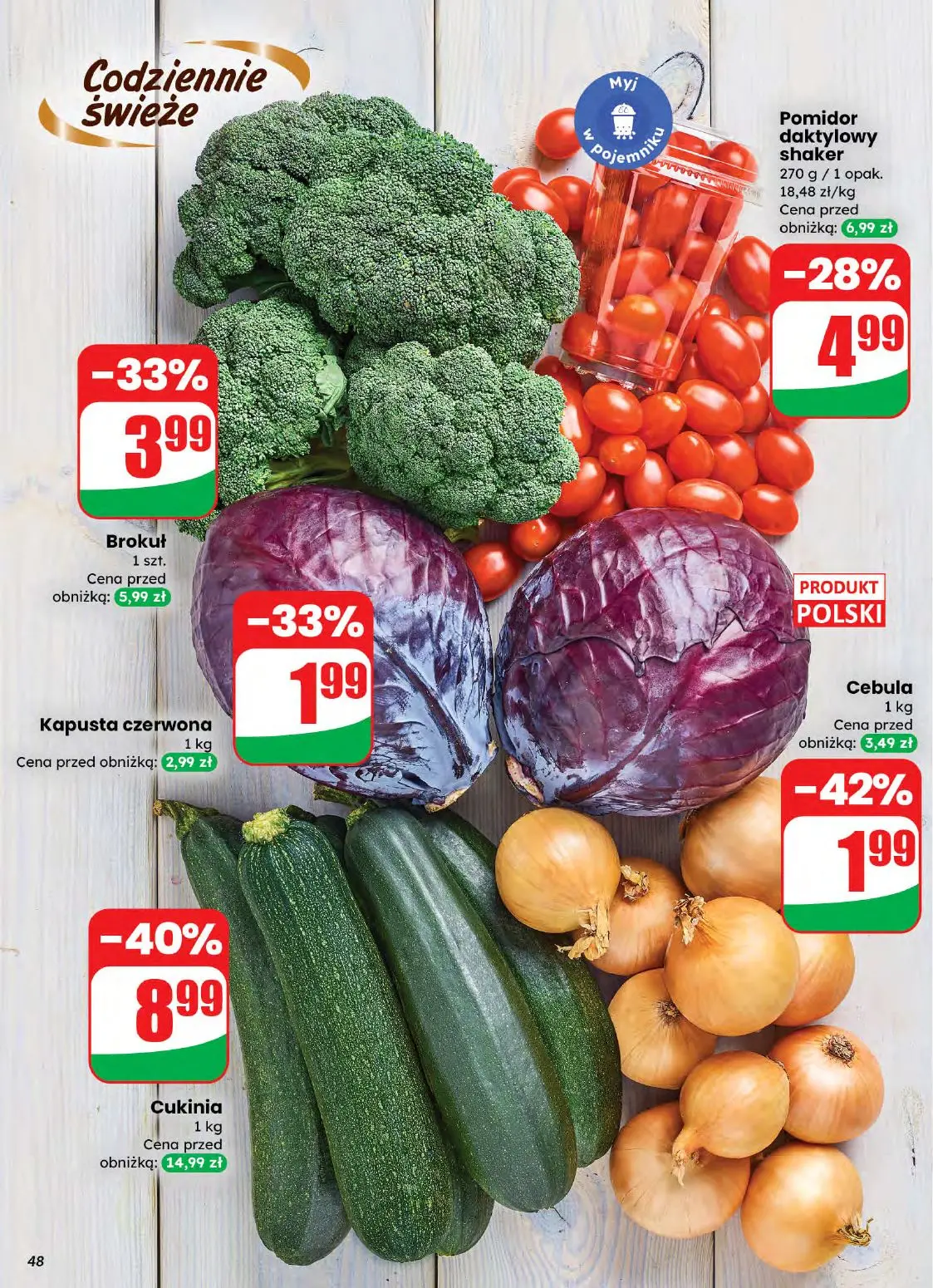 gazetka promocyjna dino Okazje na Dzień Kobiet - Strona 48