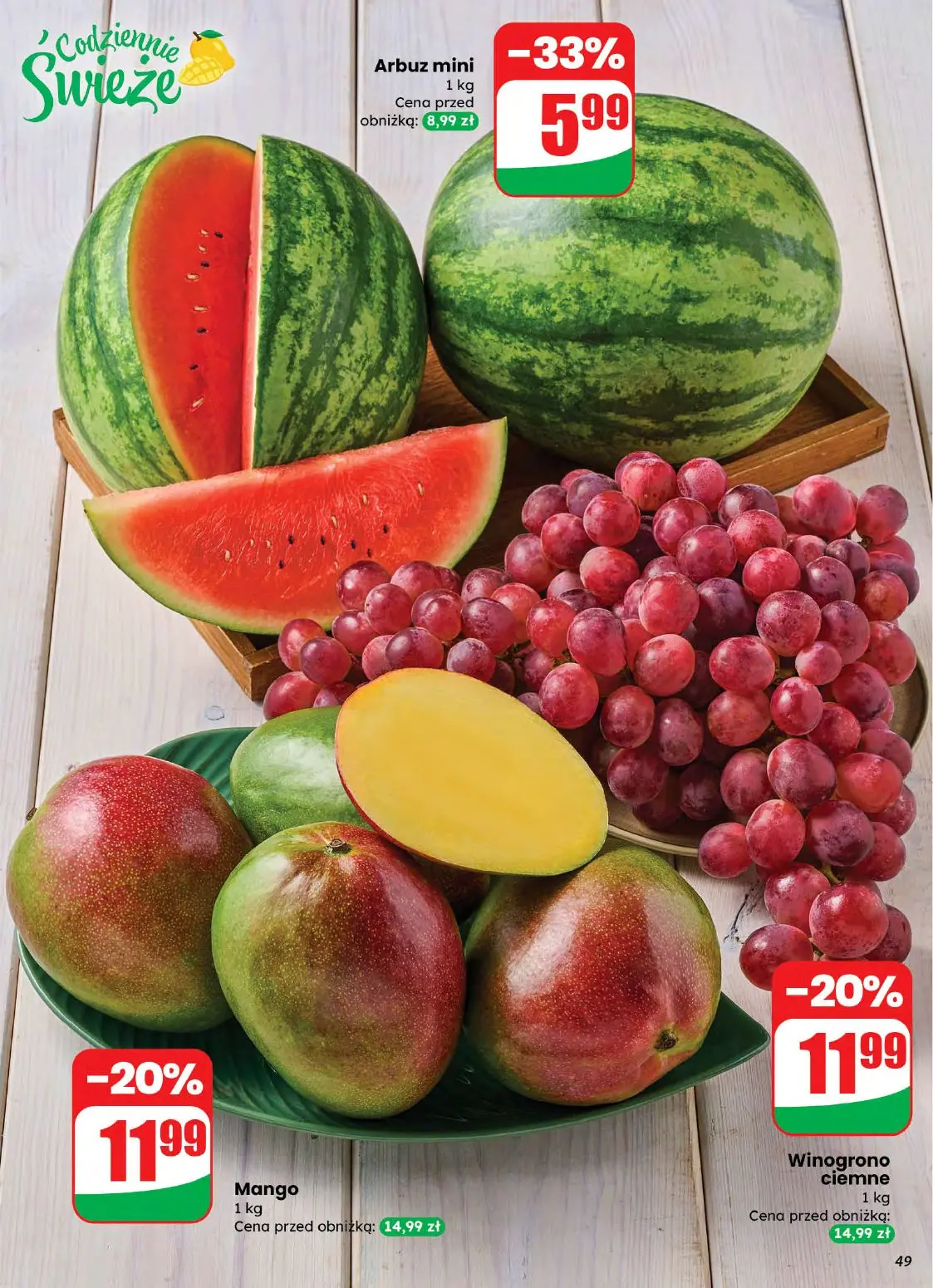 gazetka promocyjna dino Okazje na Dzień Kobiet - Strona 49