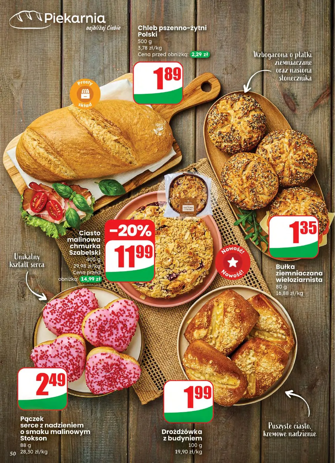 gazetka promocyjna dino Okazje na Dzień Kobiet - Strona 50