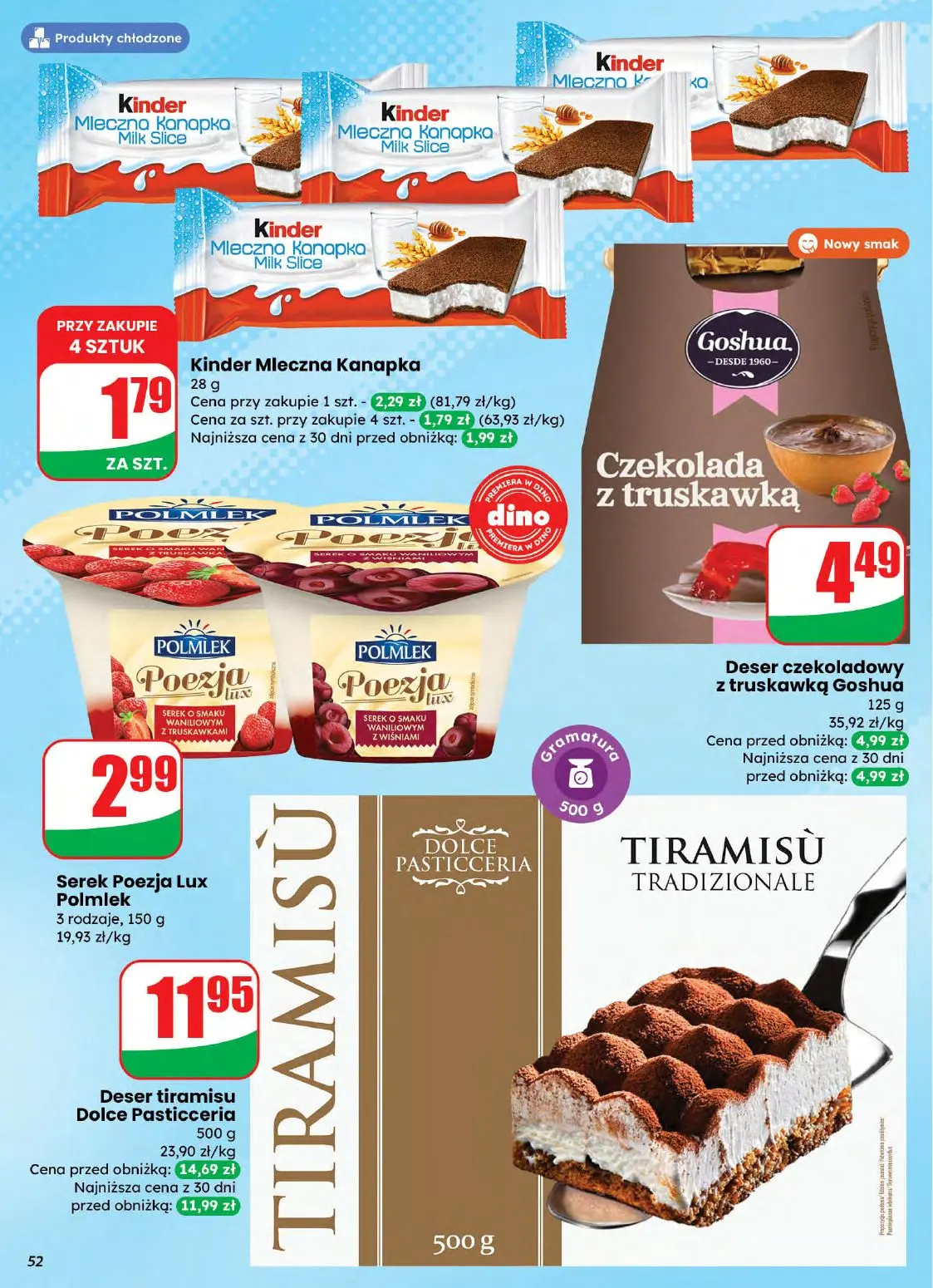 gazetka promocyjna dino Okazje na Dzień Kobiet - Strona 52