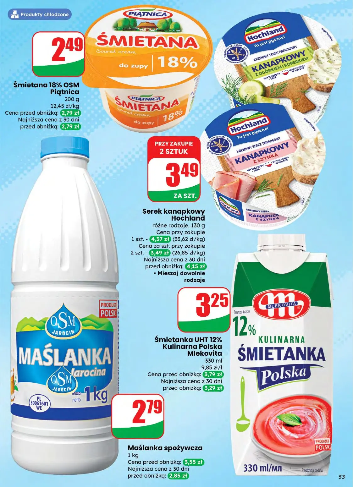 gazetka promocyjna dino Okazje na Dzień Kobiet - Strona 53