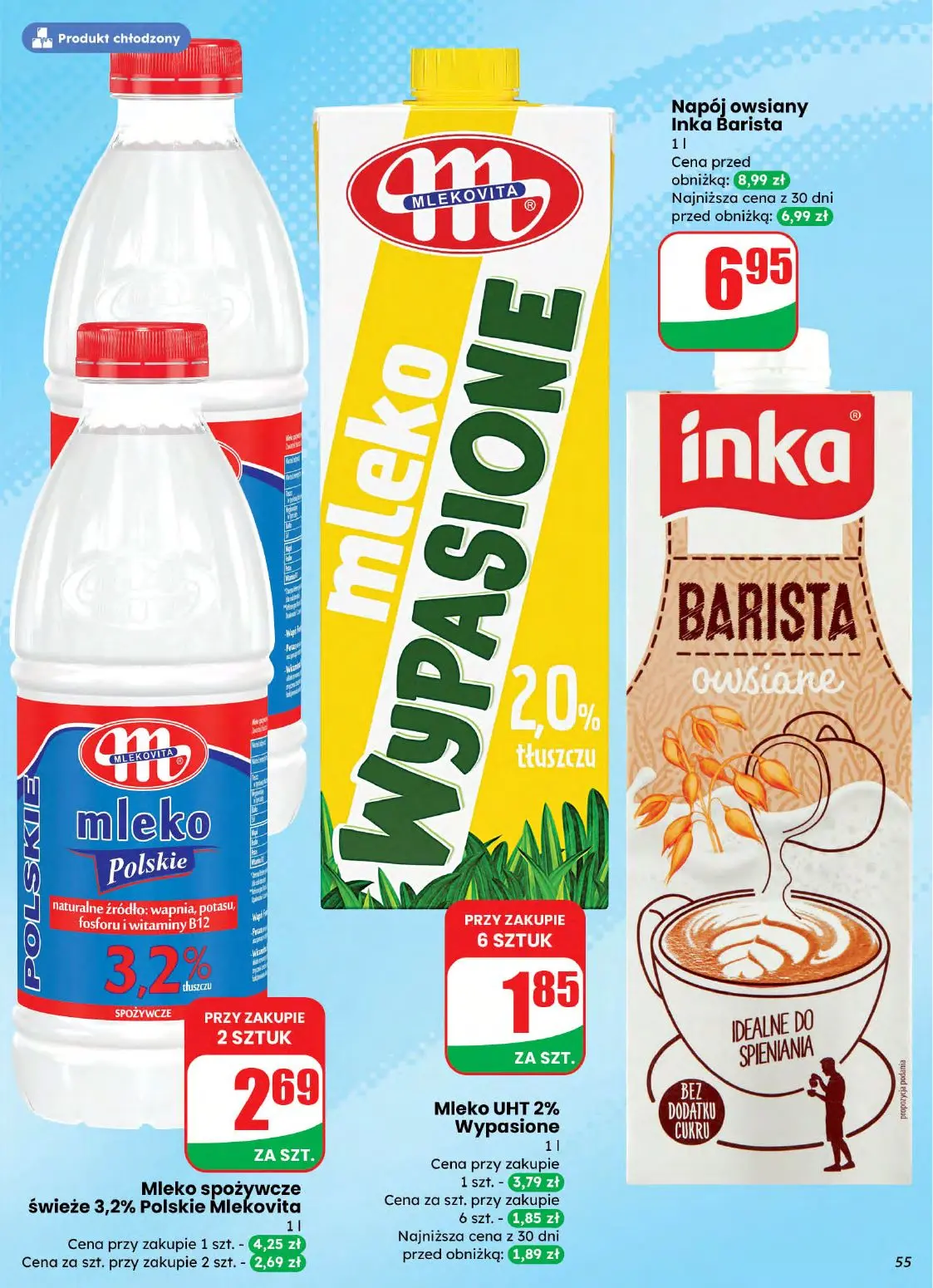 gazetka promocyjna dino Okazje na Dzień Kobiet - Strona 55