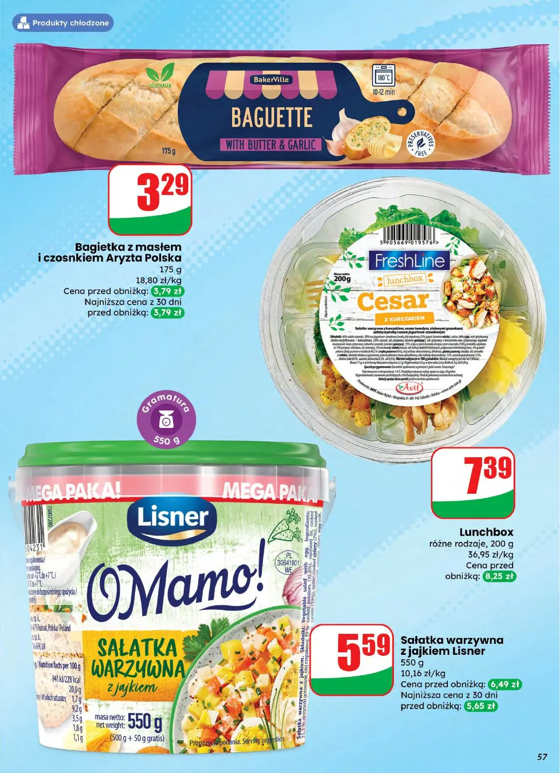 gazetka promocyjna dino Okazje na Dzień Kobiet - Strona 57