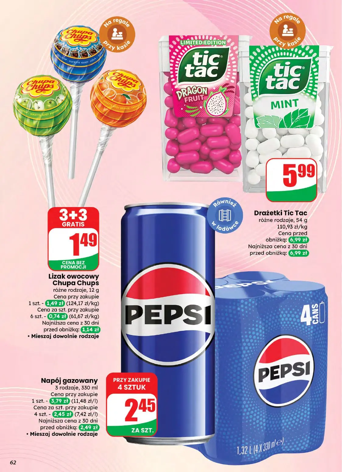 gazetka promocyjna dino Okazje na Dzień Kobiet - Strona 62