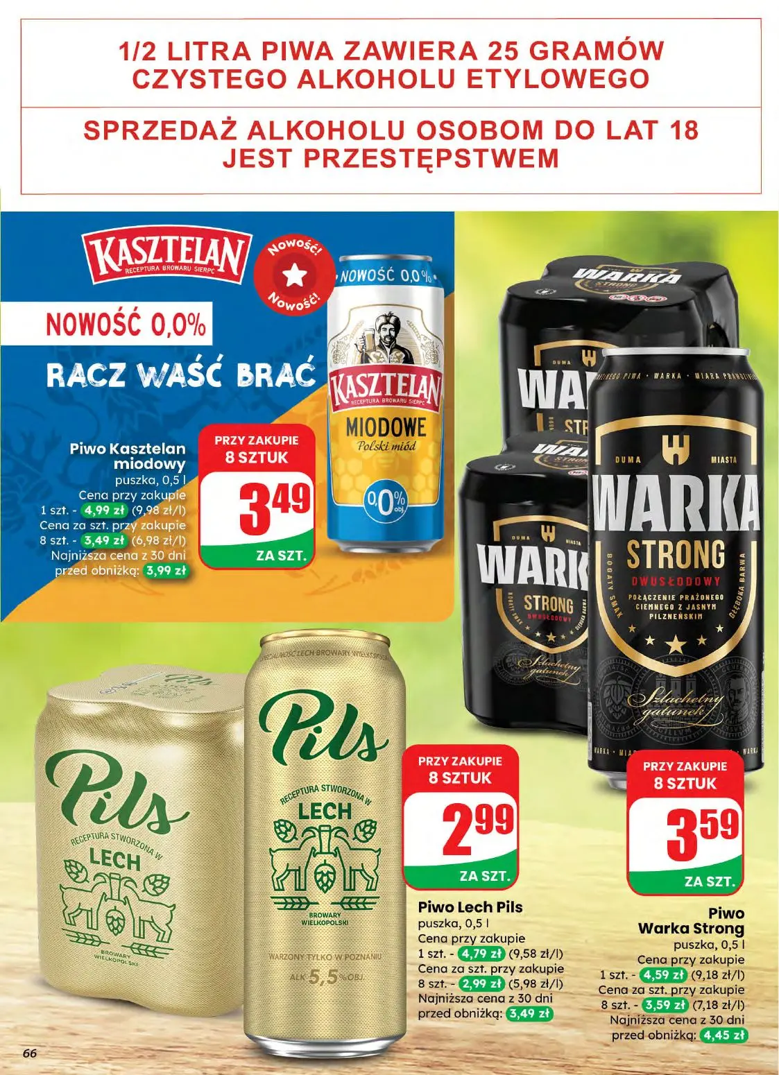 gazetka promocyjna dino Okazje na Dzień Kobiet - Strona 66