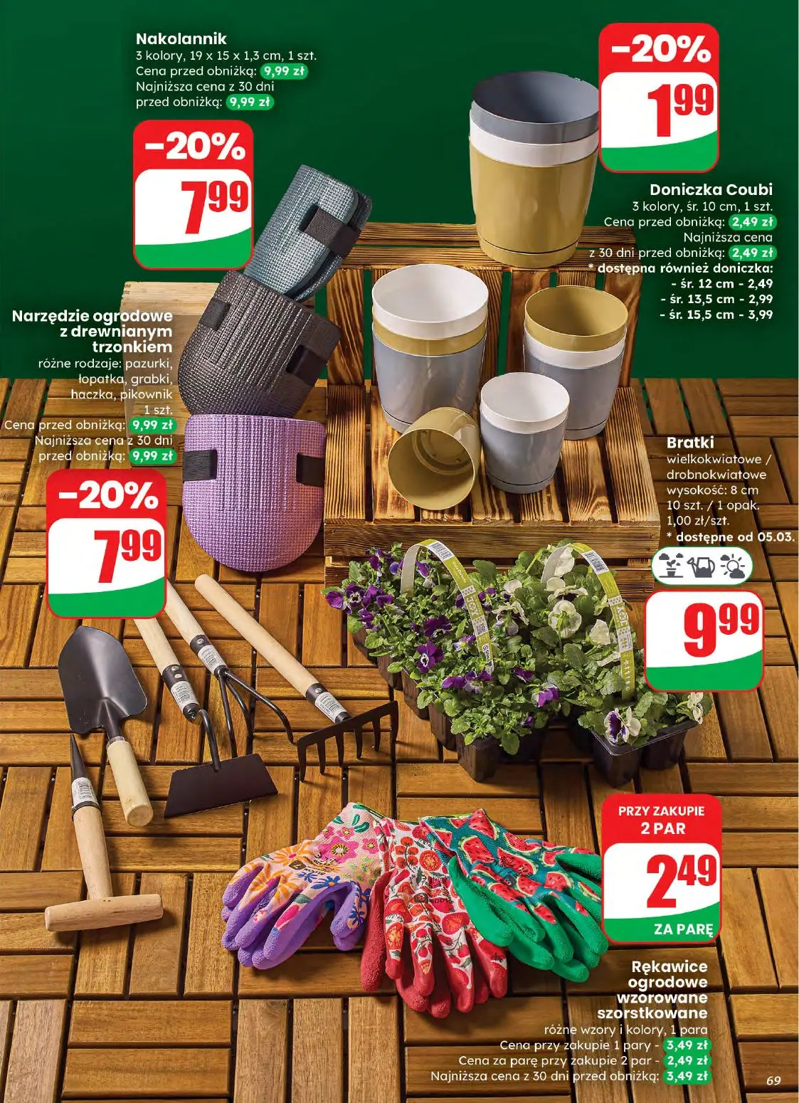 gazetka promocyjna dino Okazje na Dzień Kobiet - Strona 69