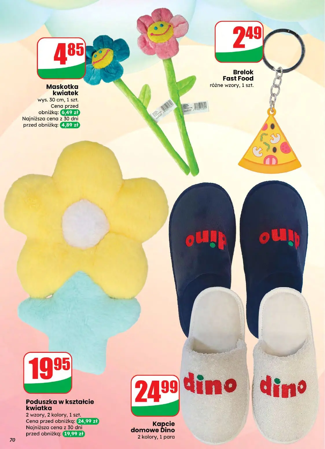 gazetka promocyjna dino Okazje na Dzień Kobiet - Strona 70