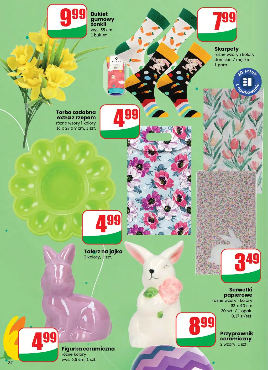 gazetka promocyjna dino Okazje na Dzień Kobiet - Strona 72