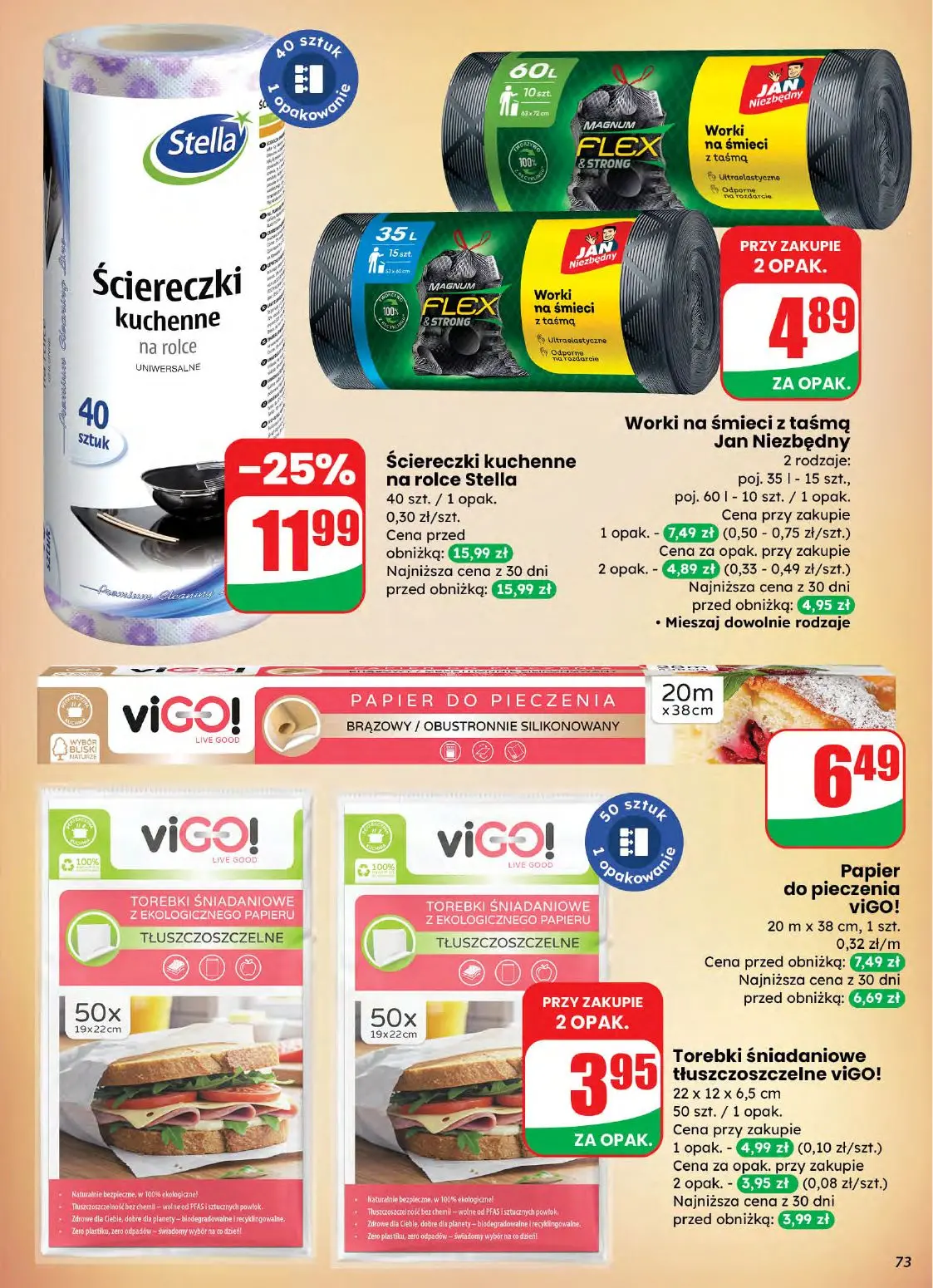 gazetka promocyjna dino Okazje na Dzień Kobiet - Strona 73