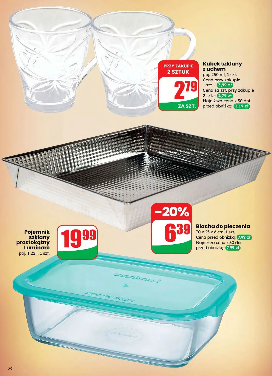 gazetka promocyjna dino Okazje na Dzień Kobiet - Strona 74