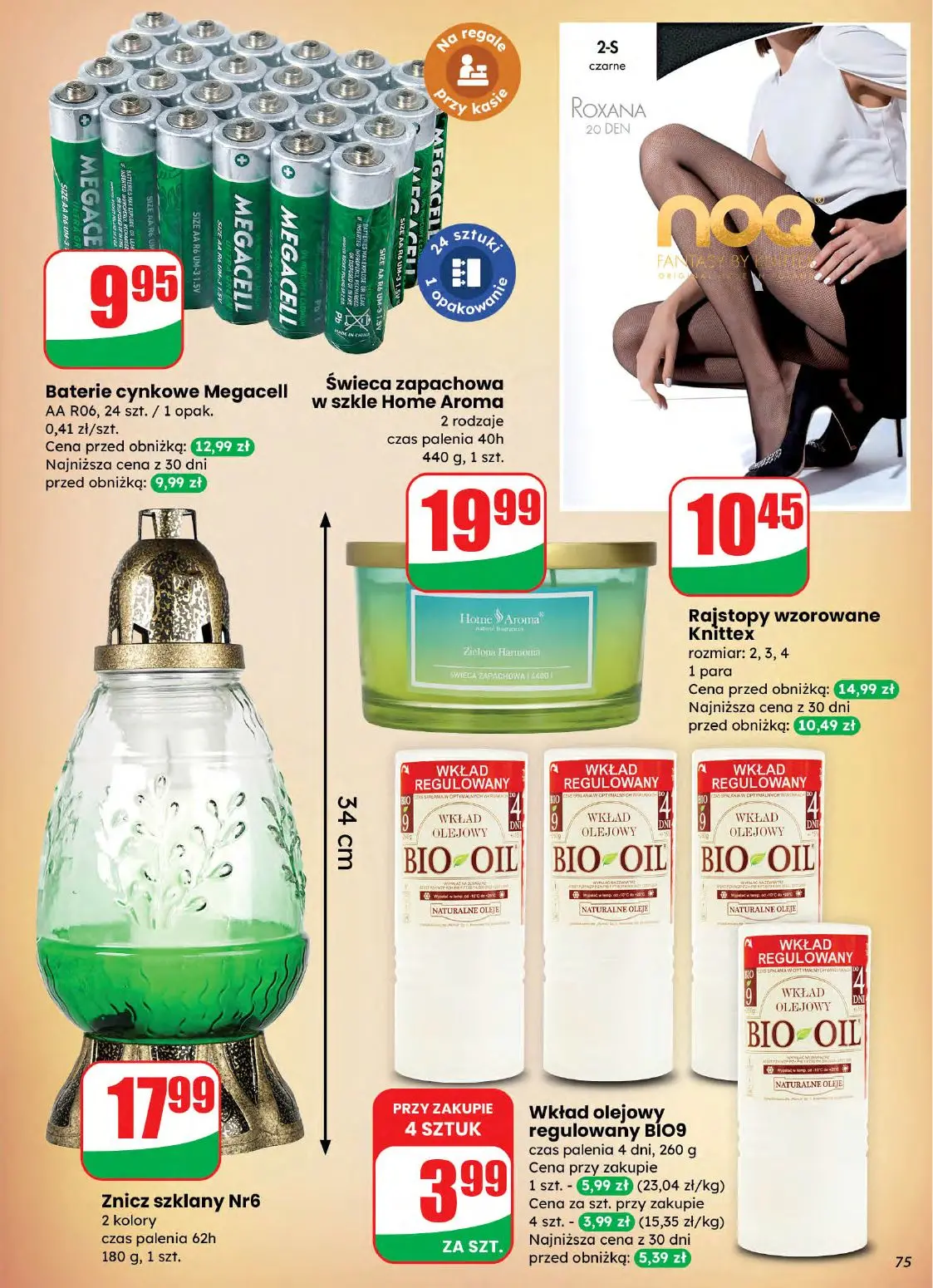 gazetka promocyjna dino Okazje na Dzień Kobiet - Strona 75