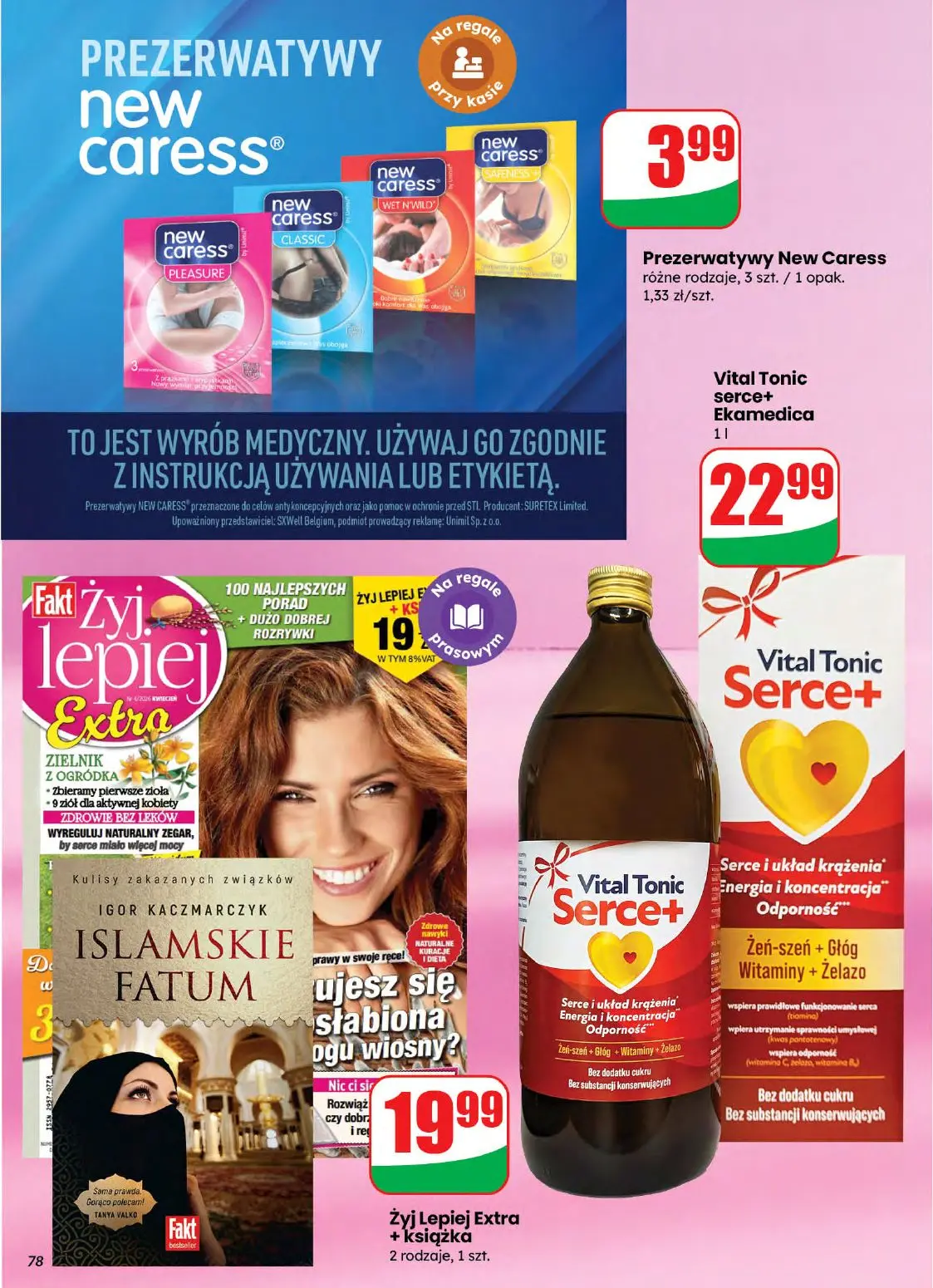 gazetka promocyjna dino Okazje na Dzień Kobiet - Strona 76