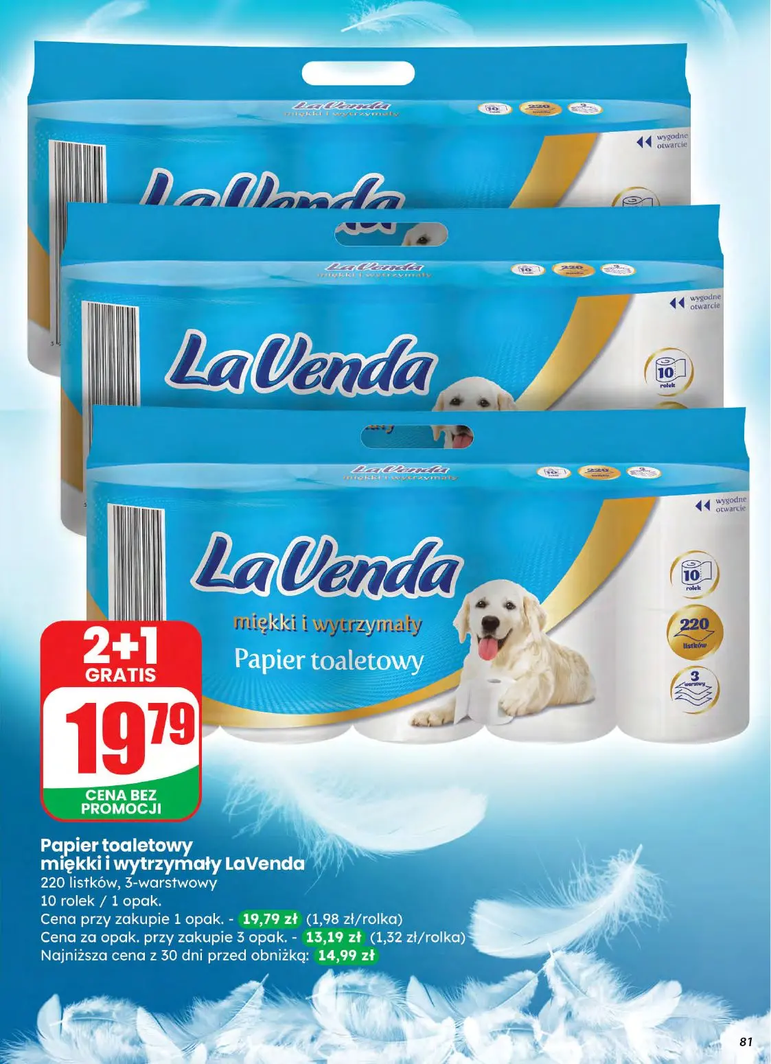 gazetka promocyjna dino Okazje na Dzień Kobiet - Strona 79