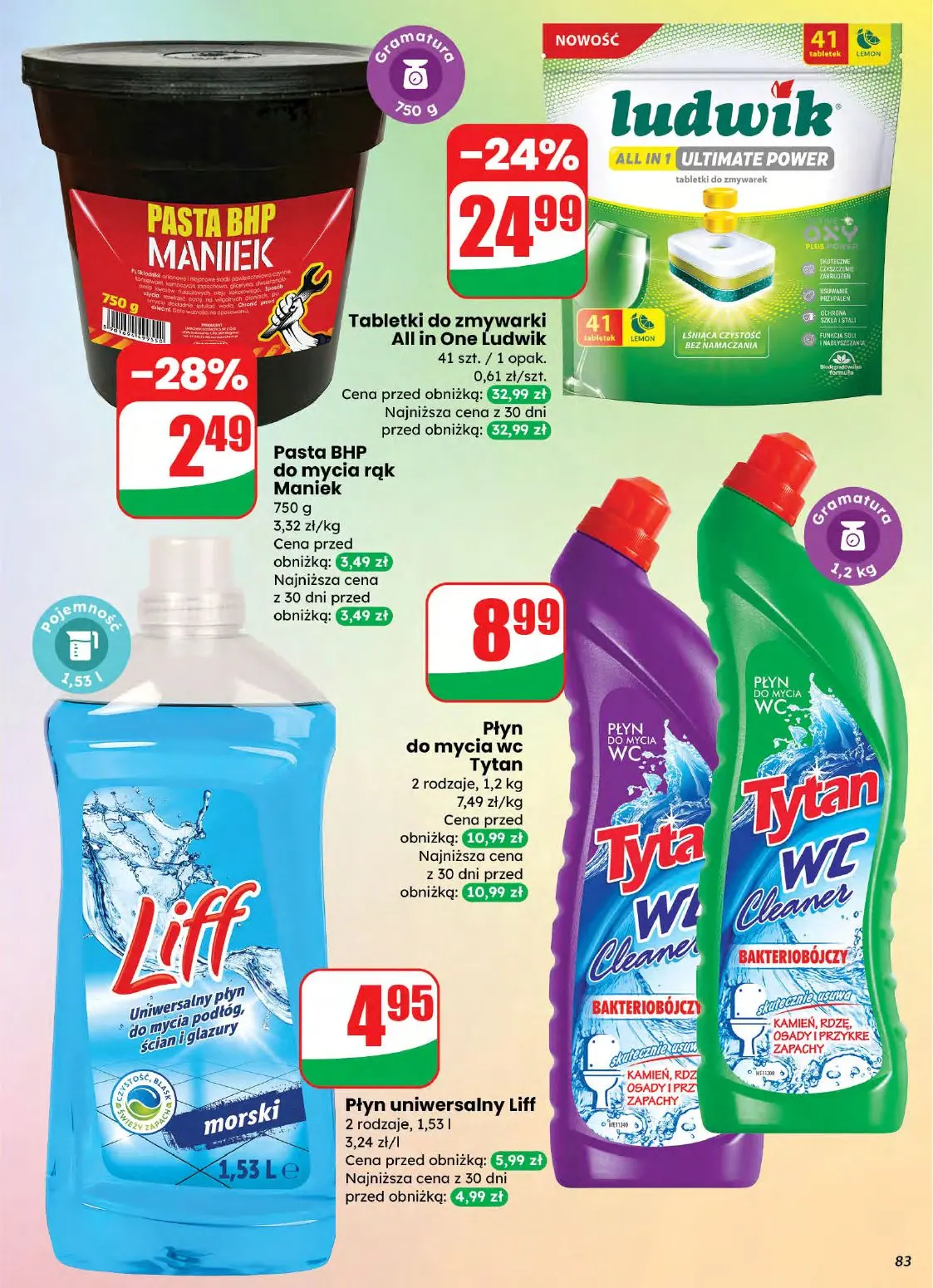 gazetka promocyjna dino Okazje na Dzień Kobiet - Strona 81