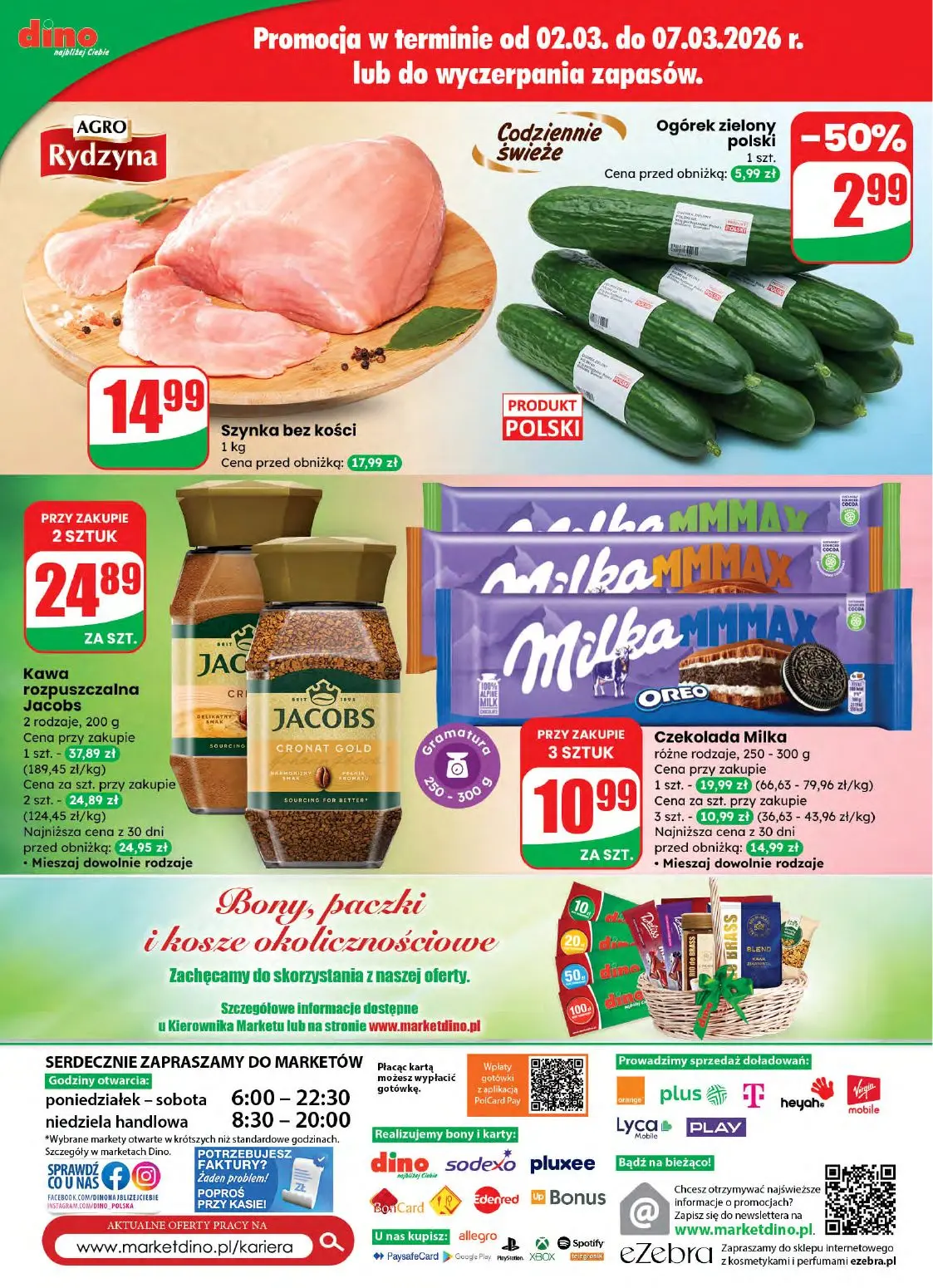 gazetka promocyjna dino Okazje na Dzień Kobiet - Strona 82