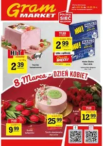 Gazetka promocyjna Gram Market, ważna od 2026-03-04 do 2026-03-10.