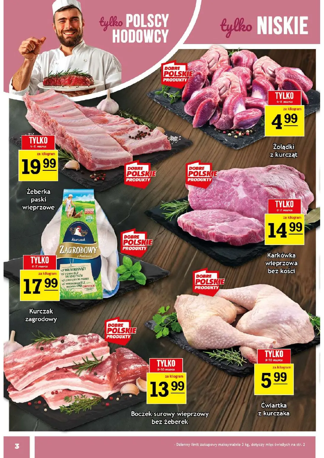 gazetka promocyjna Gram Market  - Strona 3