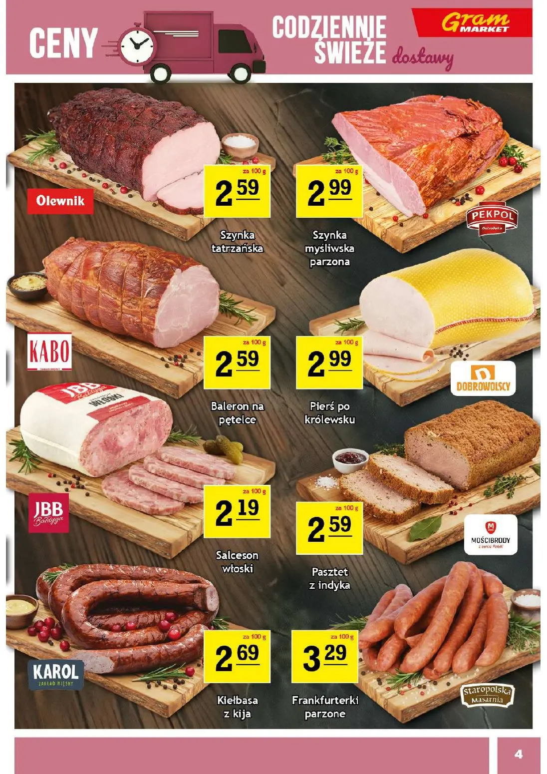 gazetka promocyjna Gram Market  - Strona 4