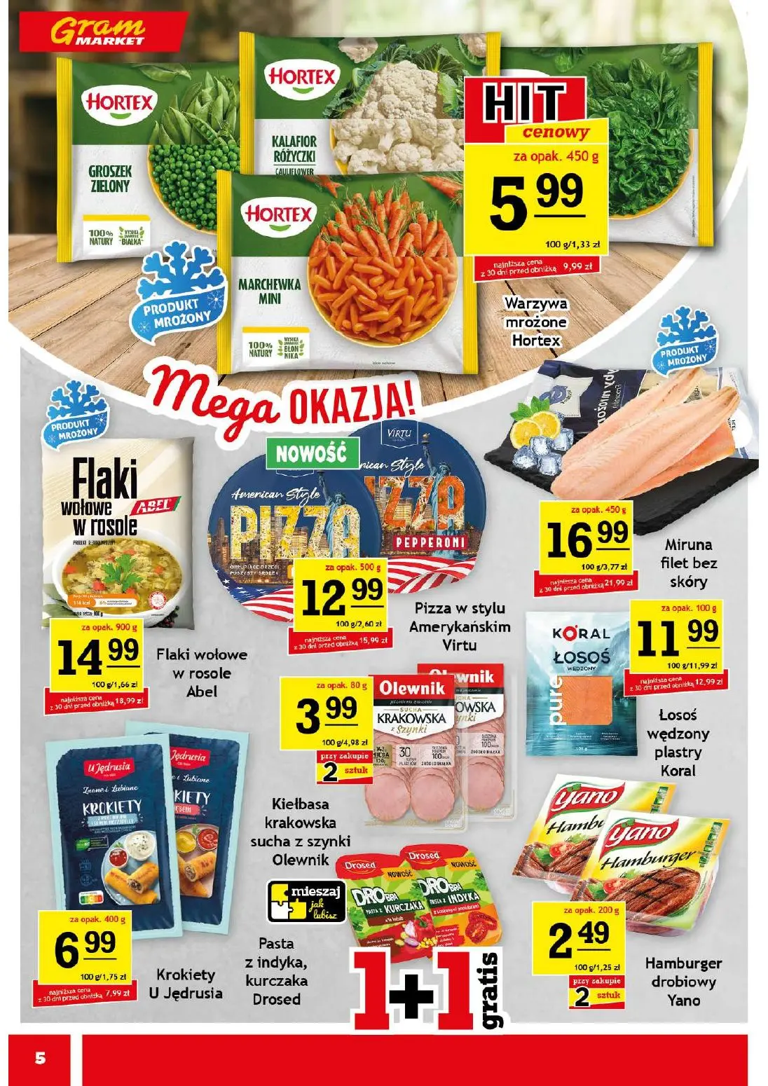 gazetka promocyjna Gram Market  - Strona 5
