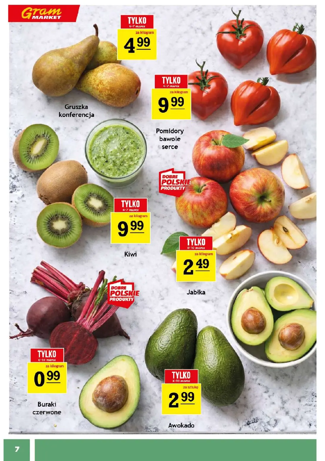 gazetka promocyjna Gram Market  - Strona 7