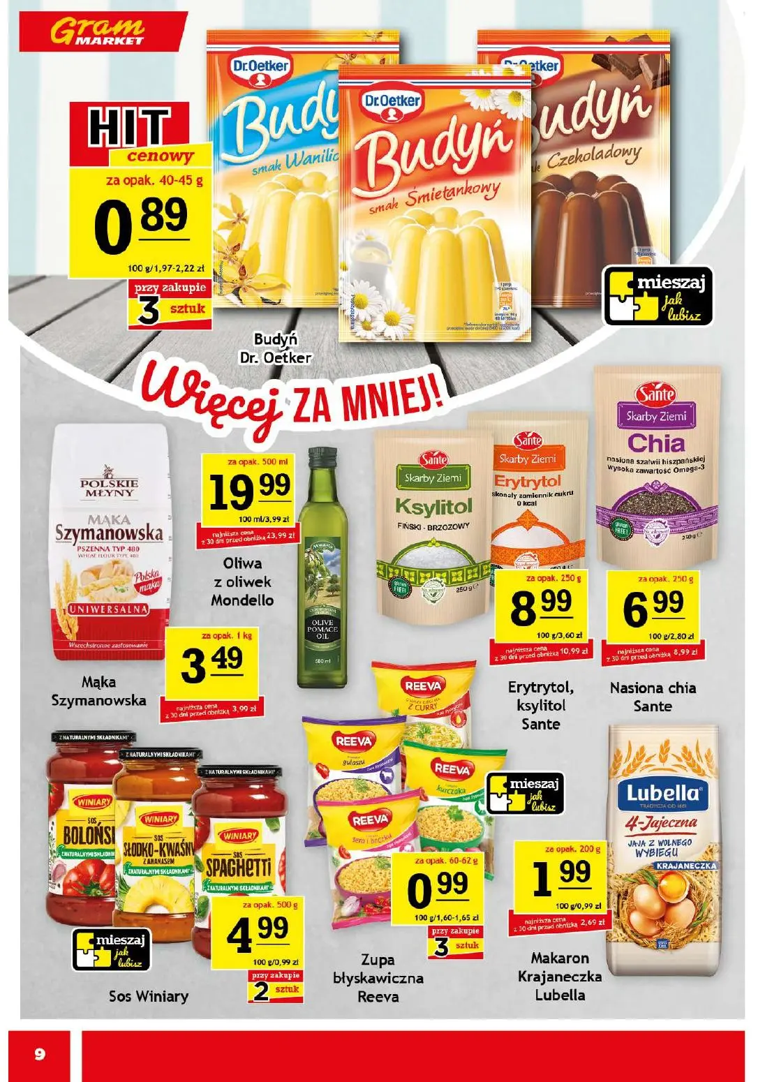 gazetka promocyjna Gram Market  - Strona 9
