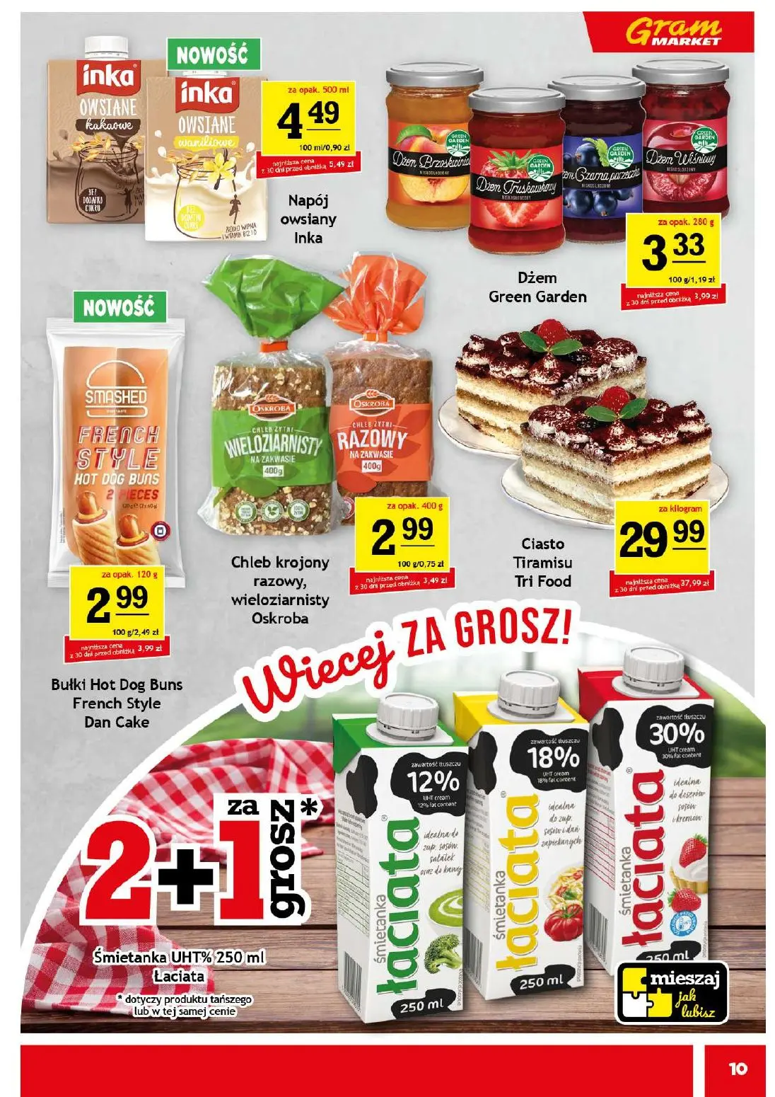 gazetka promocyjna Gram Market  - Strona 10
