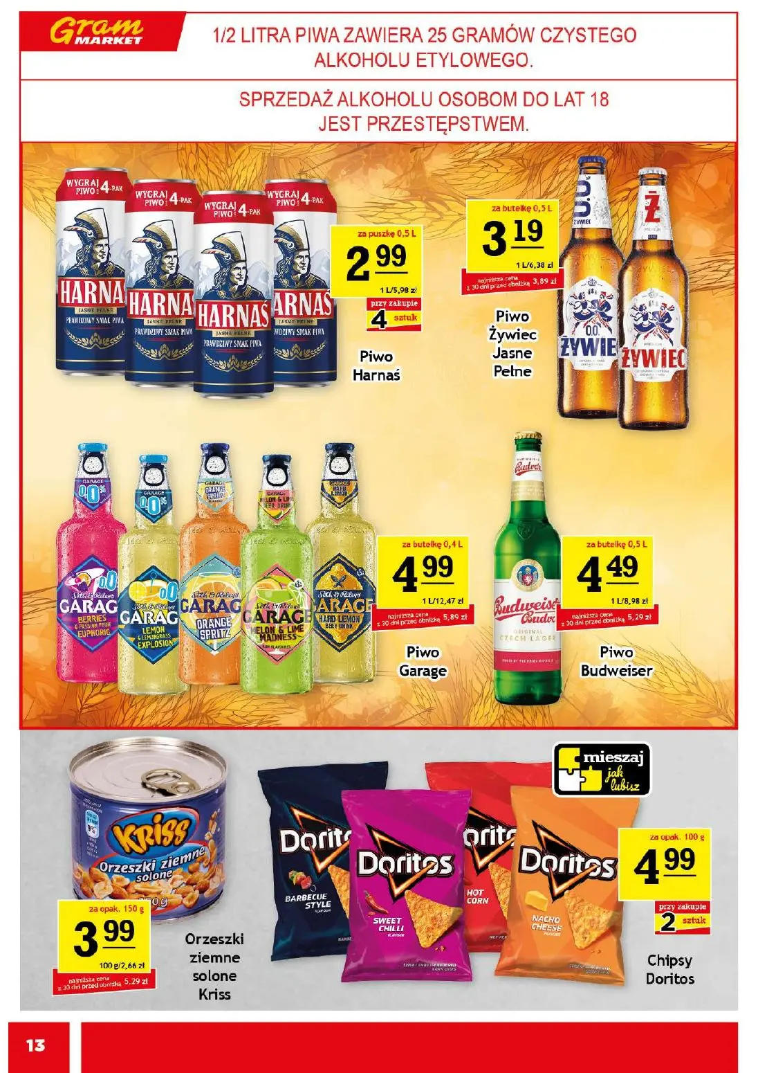 gazetka promocyjna Gram Market  - Strona 13