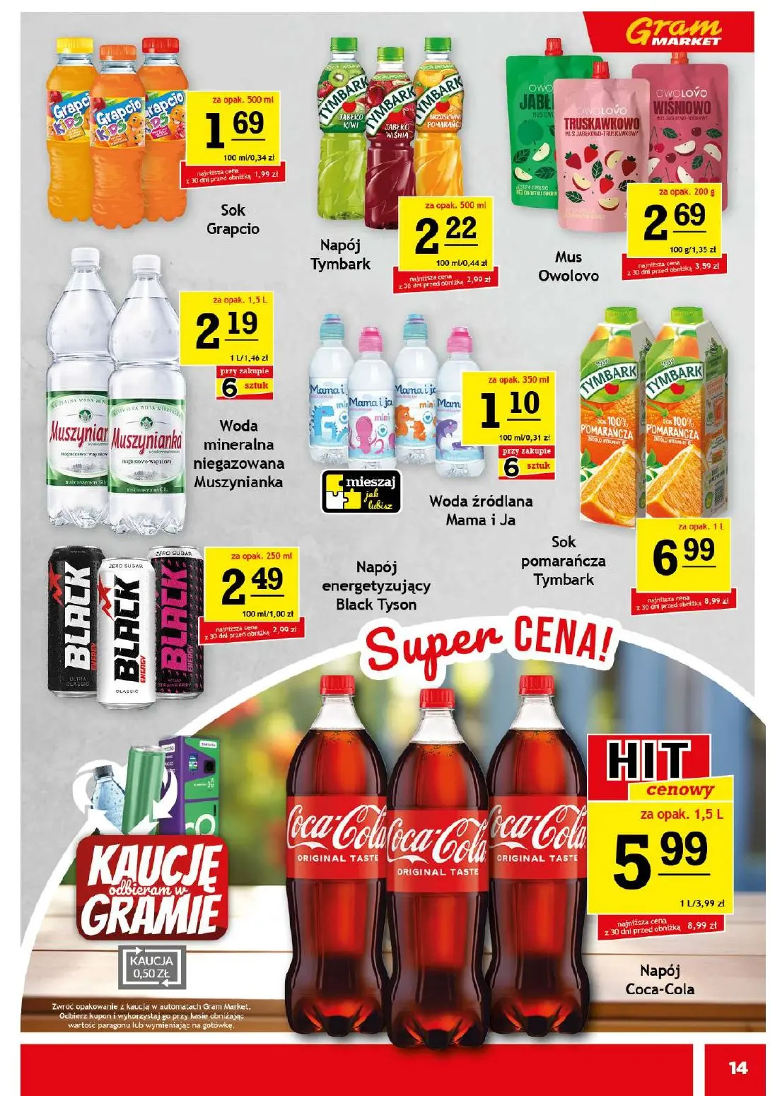 gazetka promocyjna Gram Market  - Strona 14