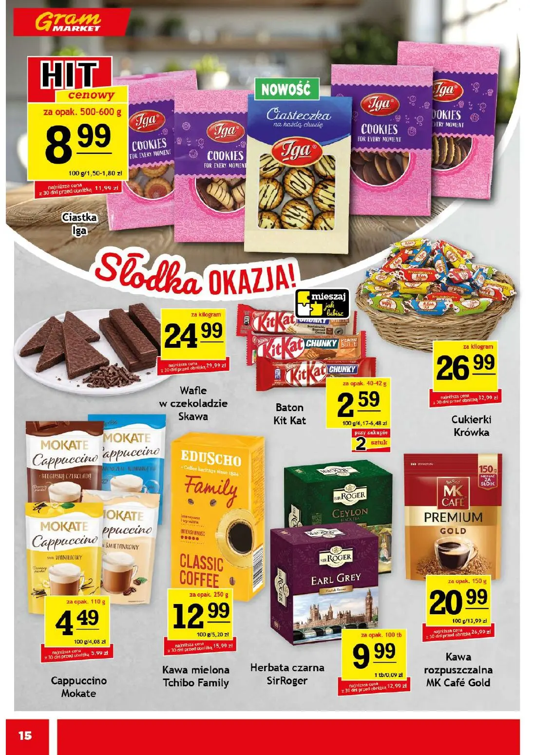 gazetka promocyjna Gram Market  - Strona 15