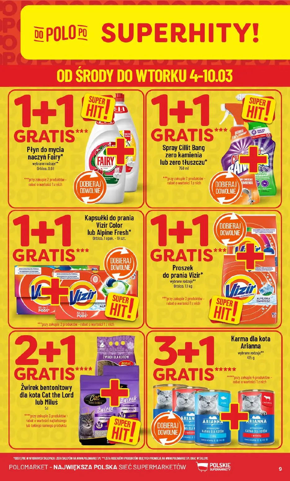 gazetka promocyjna POLOmarket Do POLO po prezenty na Dzień Kobiet 💐 - Strona 9