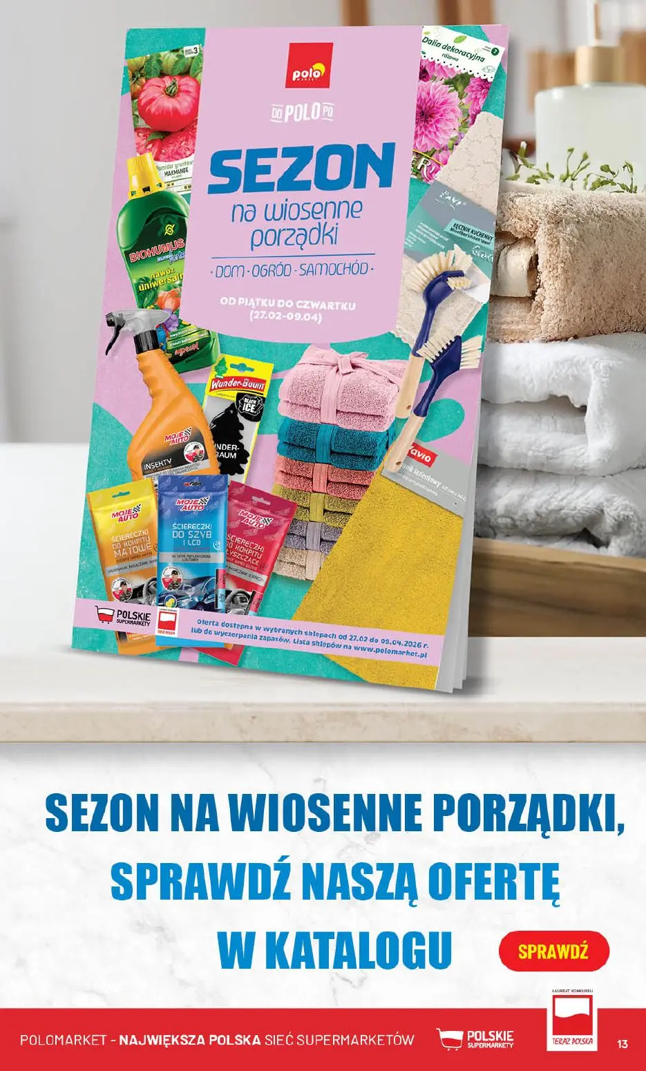 gazetka promocyjna POLOmarket Do POLO po prezenty na Dzień Kobiet 💐 - Strona 13