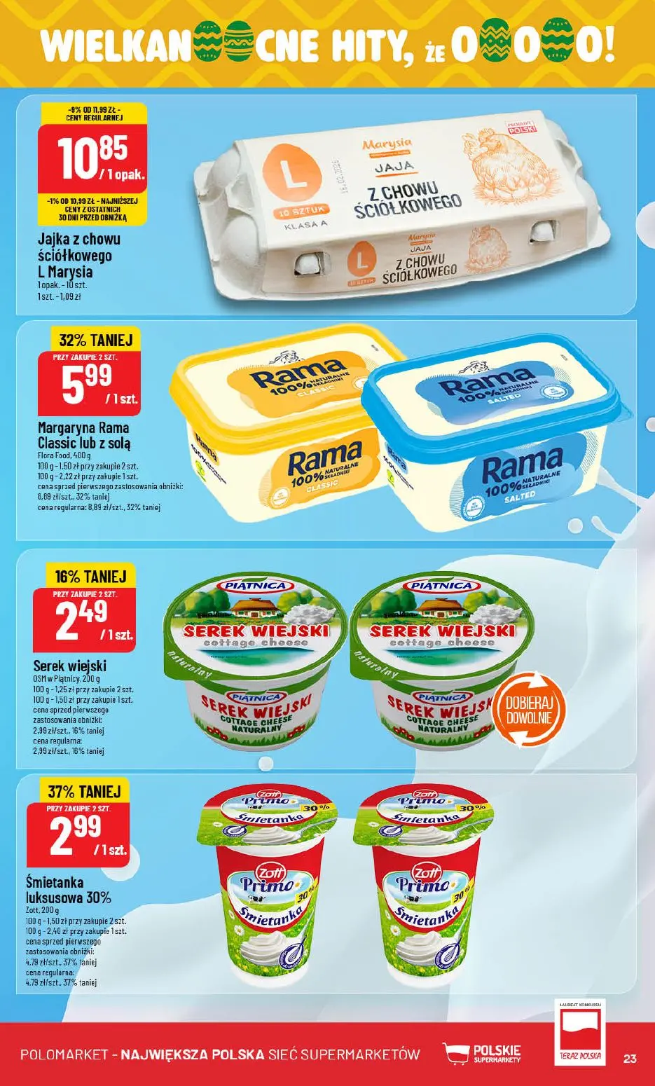 gazetka promocyjna POLOmarket Do POLO po prezenty na Dzień Kobiet 💐 - Strona 23
