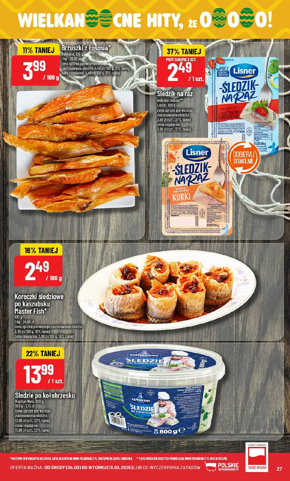 gazetka promocyjna POLOmarket Do POLO po prezenty na Dzień Kobiet 💐 - Strona 27