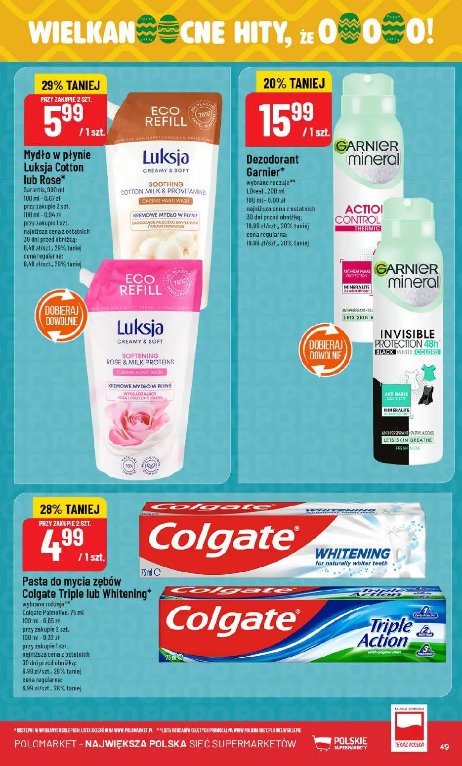 gazetka promocyjna POLOmarket Do POLO po prezenty na Dzień Kobiet 💐 - Strona 49